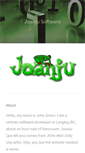 Mobile Screenshot of joanju.com